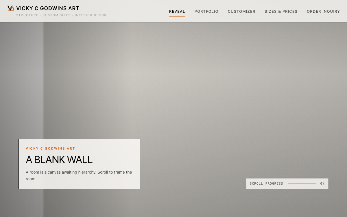 Artz — Gallery platform