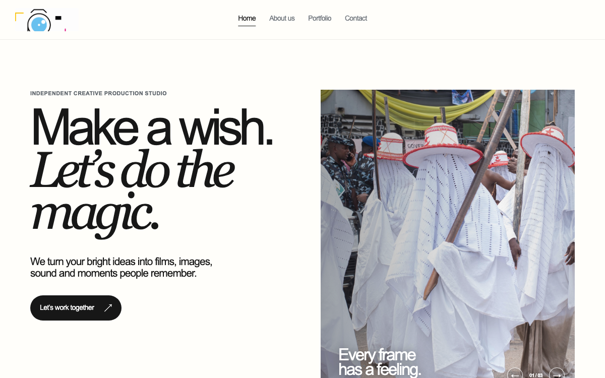 Progenieus — Product website